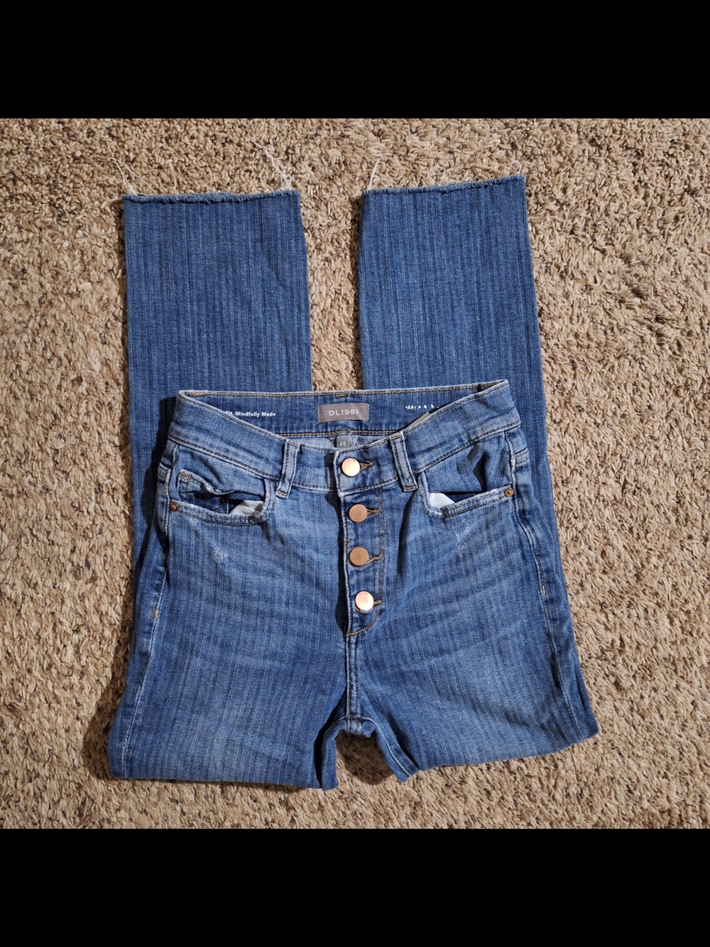 DL1961 Mara High Rise Instasculpt Straight Ankle Jeans Bardot 24
